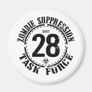 Íman Grupo de trabalho do zombi do Biohazard