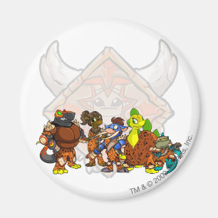 Íman Grupo de Tyrannia da equipe