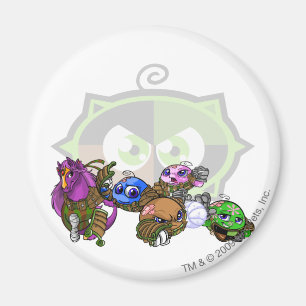 Íman Grupo do lago Kiko da equipe