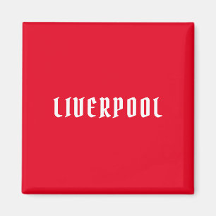 Íman Grupo Fan do Liverpool Football Club