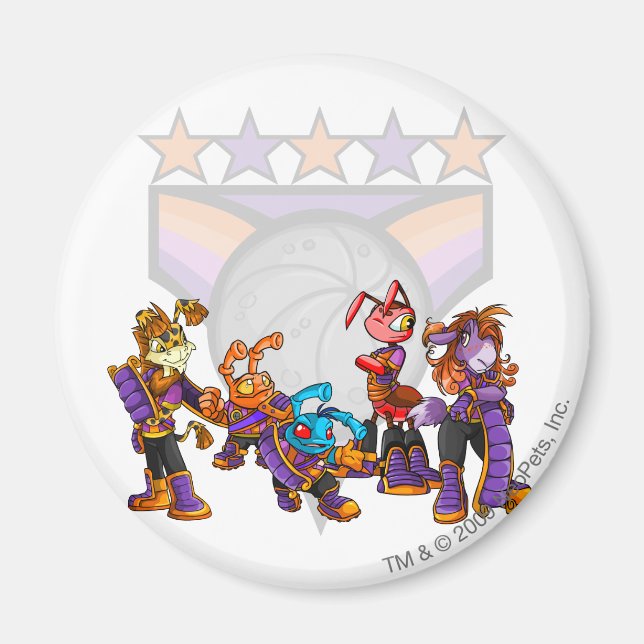 Íman Grupo Kreludor de Equipe (Frente)