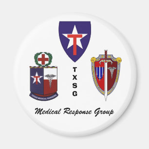 Íman Grupo médico da resposta de TXSG