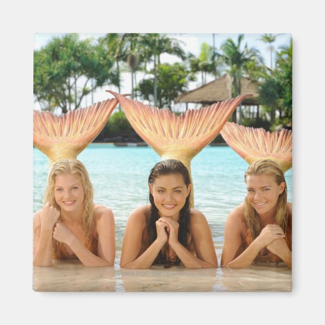 Íman Grupo Na Praia (Frente)