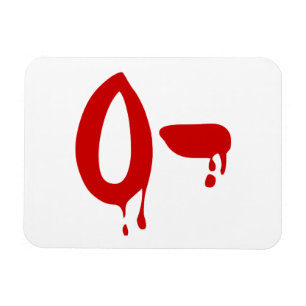 Íman Grupo Sanguíneo O - Hospital #Horror Negativo
