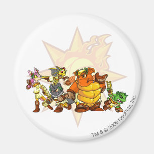 Íman Grupo Team Altador