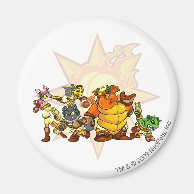 Íman Grupo Team Altador (Frente)