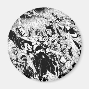 Íman Grupo verde da lanterna