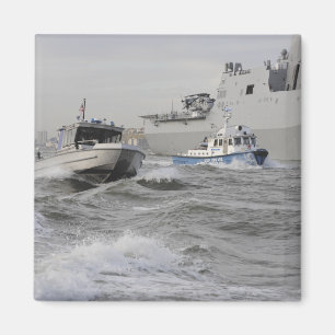 Íman Grupos dos departmen da guarda costeira e da