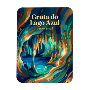 Íman Gruta do Lago Azul Brasil