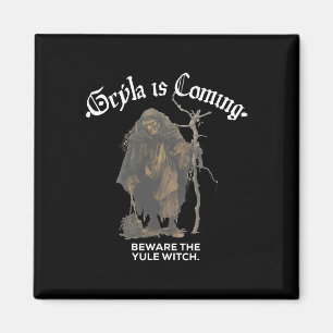 Íman Gryla Está Prestes A Saber A Bruxa Yule Islandesa 