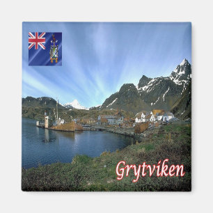 Íman GS - Geórgia do Sul - Grytviken - Estação Balee
