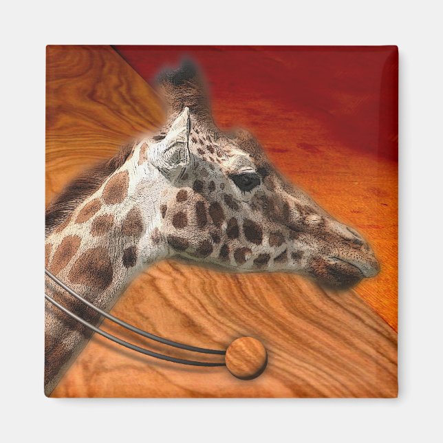 ÍMAN G'S GIRAFFE (Frente)