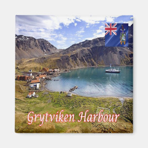 Íman GS - South Georgia S.S. Grytviken Harbour