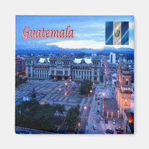 Íman GT - Cidade da Guatemala - Parque Central