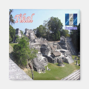 Íman GT - Guatemala - Tikal