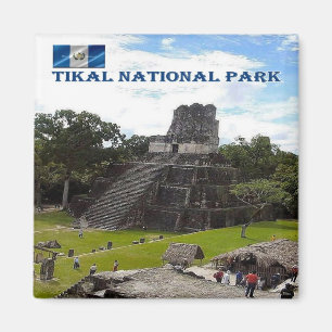Íman GT - Guatemala - Tikal - Parque Nacional