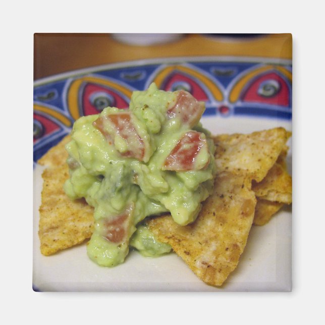 Íman Guac & Chips (Frente)