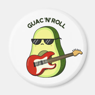 Íman Guac E Roll Funny Avocado Pun