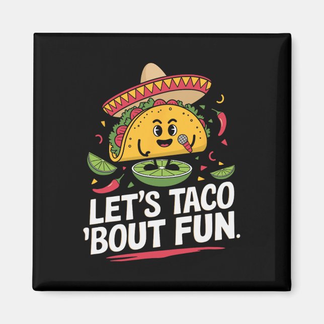 Íman Guacamole Cinco De Mayo Mexicano Salsa Fiest (Frente)
