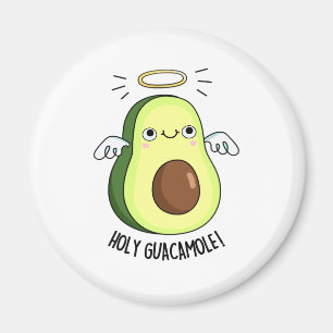 Íman Guacamole, Cute Goody Avocado Pun