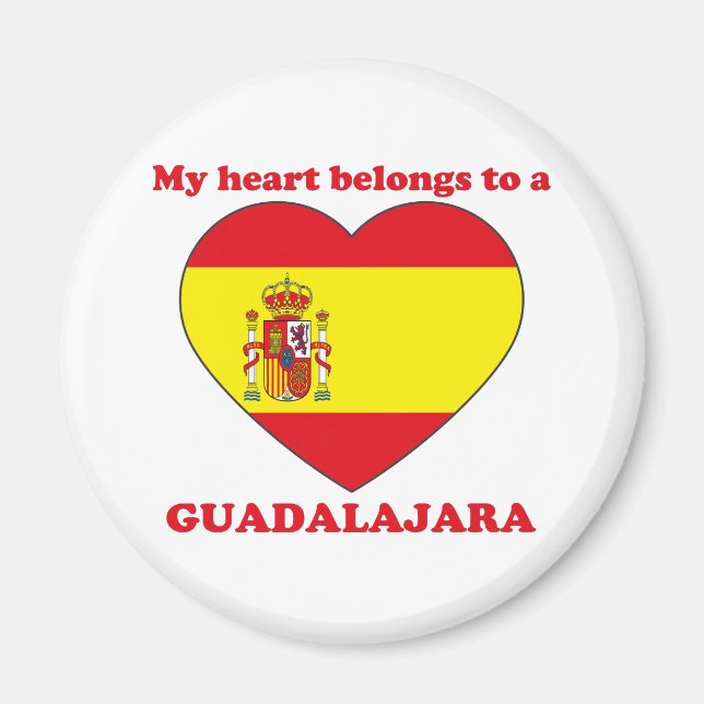 Íman Guadalajara (Frente)
