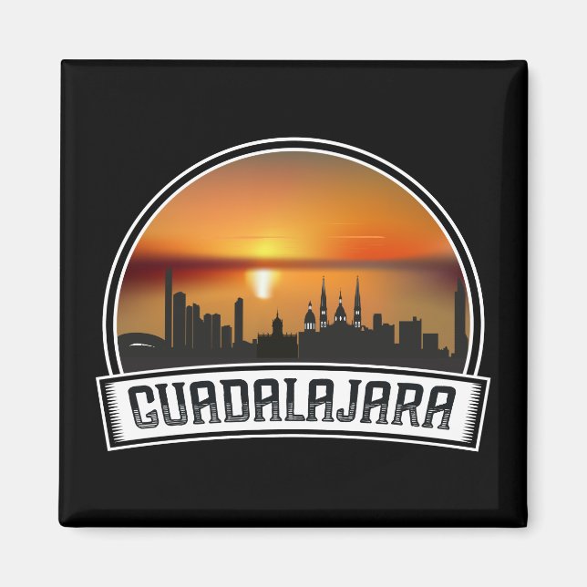 Íman Guadalajara Cidade do México Ver Sunset (Frente)