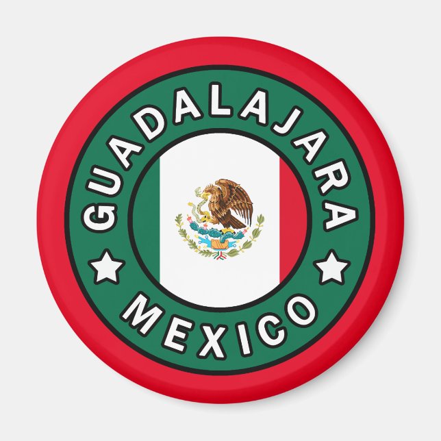 Íman Guadalajara México (Frente)