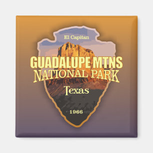 Íman Guadalupe Mtns NP (ponta de seta)