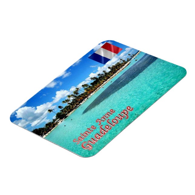 Íman Guadalupe - Sainte Anne - (Left Side)