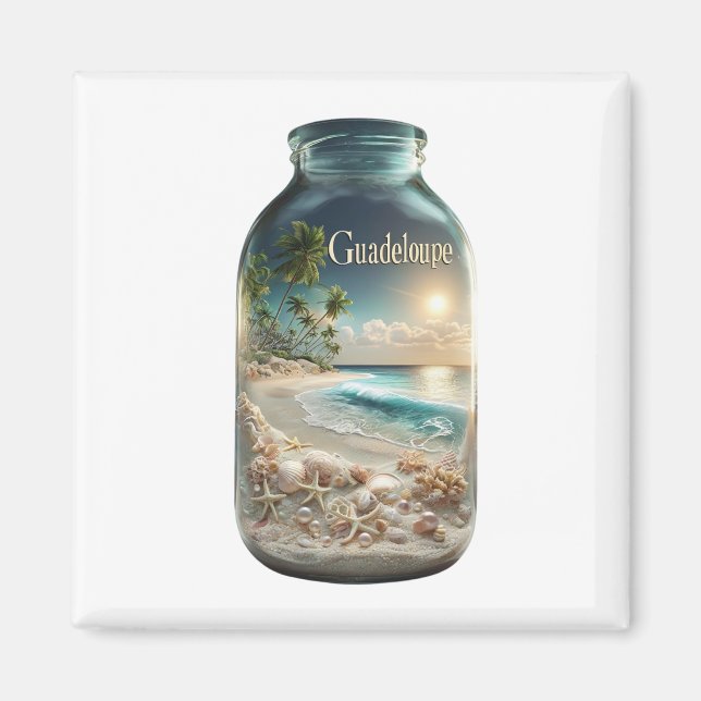 ÍMAN GUADELOUPE (Frente)