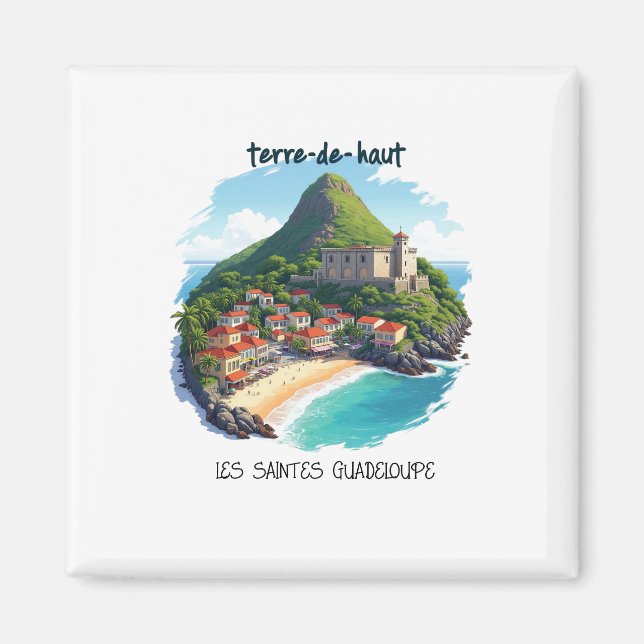 ÍMAN GUADELOUPE (Frente)