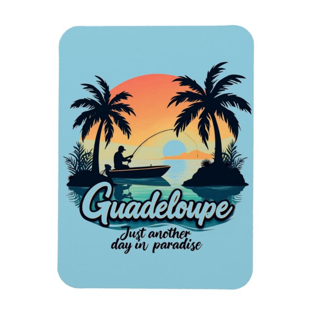 ÍMAN  GUADELOUPE (Vertical)