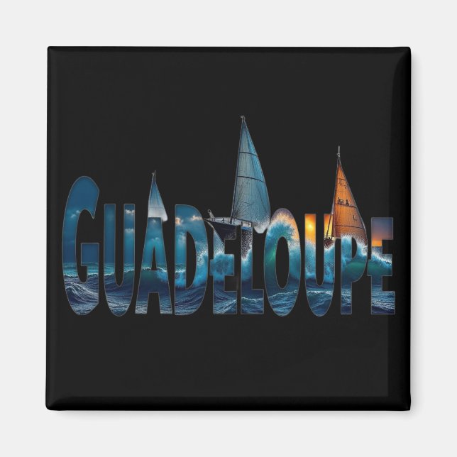 ÍMAN GUADELOUPE (Frente)