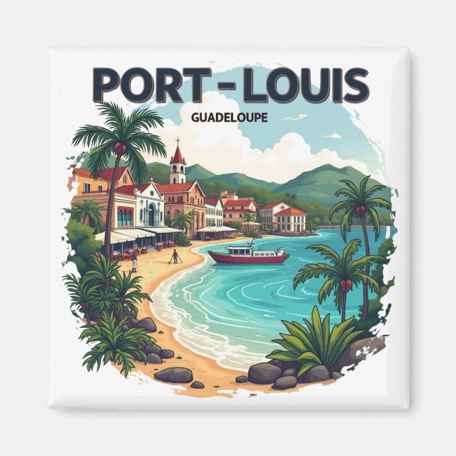 ÍMAN GUADELOUPE (Frente)