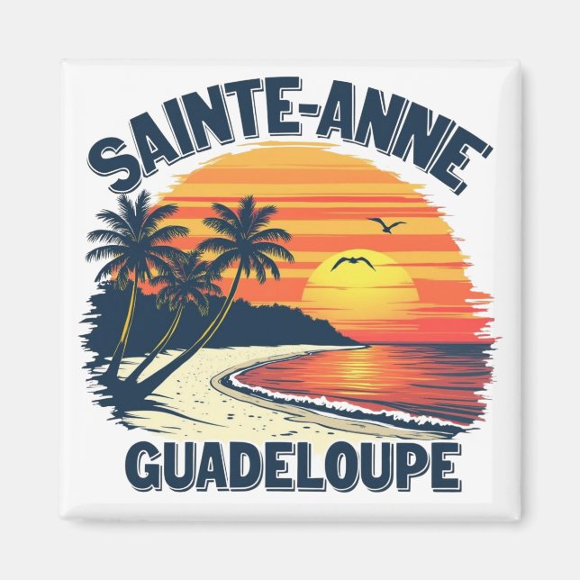 ÍMAN GUADELOUPE  (Frente)
