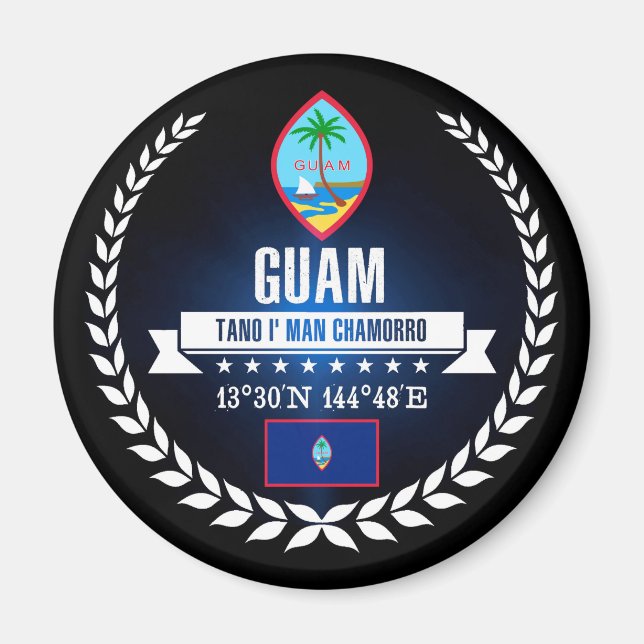 Íman Guam (Frente)