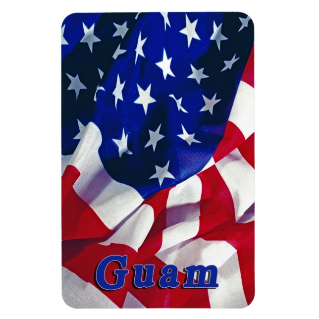 Íman Guam (Vertical)