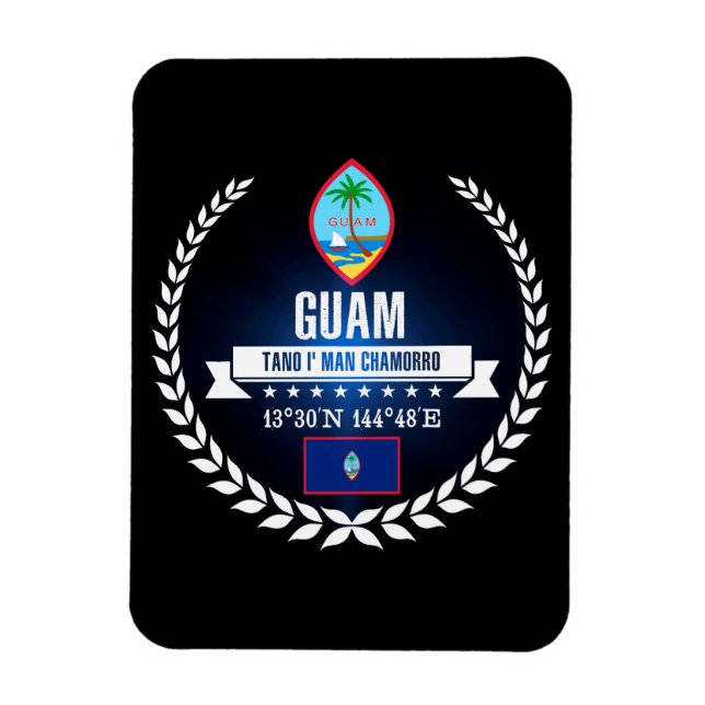 Íman Guam (Vertical)