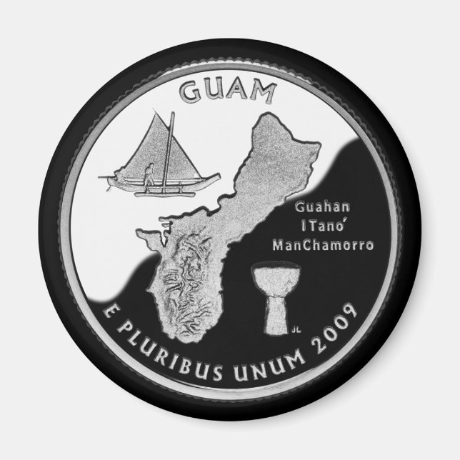 ÍMAN GUAM (Frente)