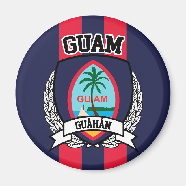 Íman Guam (Frente)