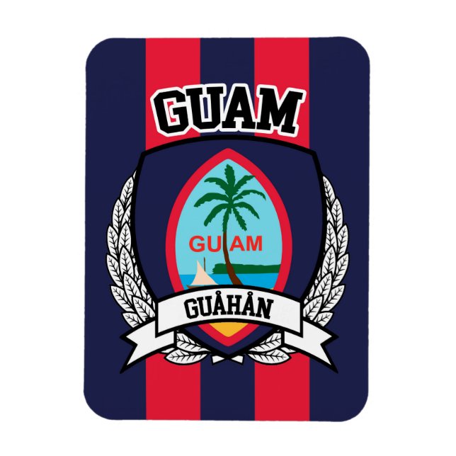Íman Guam (Vertical)