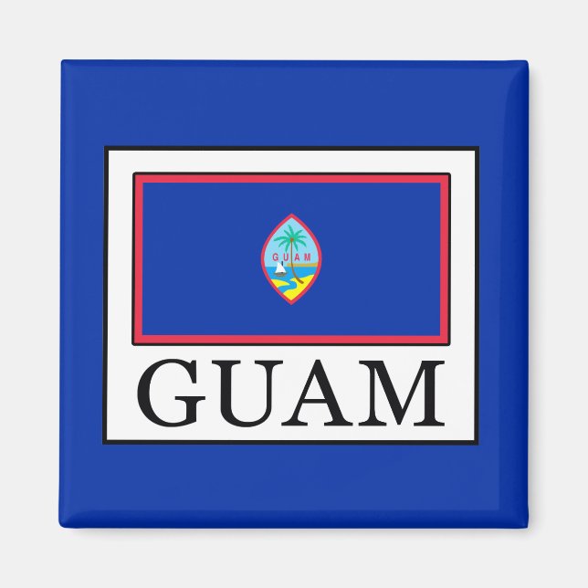 Íman Guam (Frente)