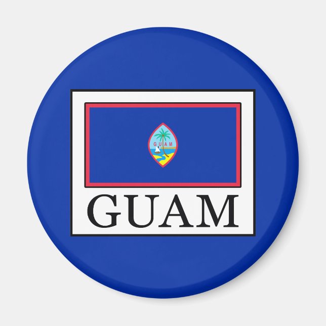 Íman Guam (Frente)