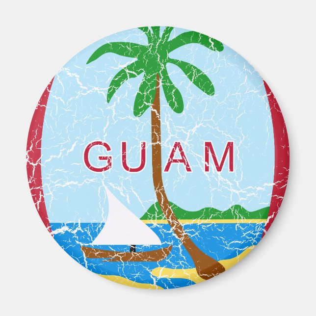 Íman Guam Casaco De Braços (Frente)