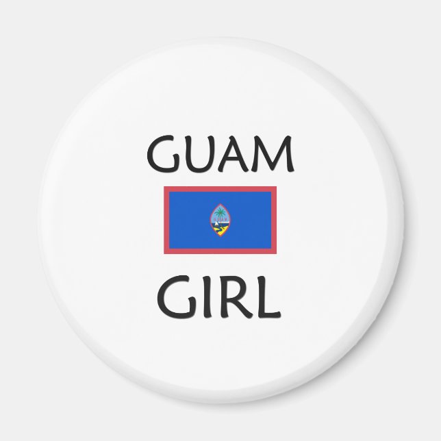 ÍMAN GUAM GIRL (Frente)
