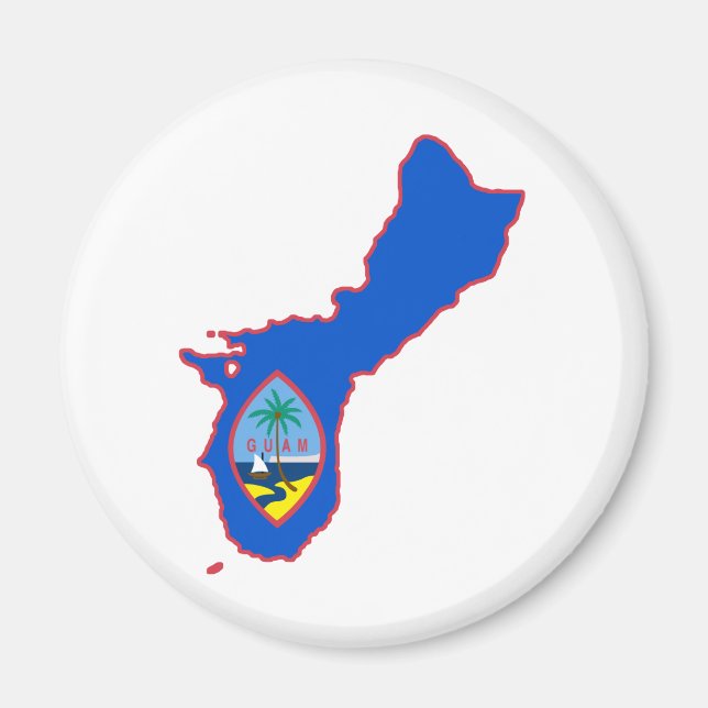 Íman Guam legal (Frente)