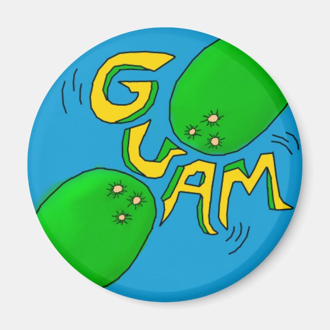 Íman Guam Magnet (Frente)
