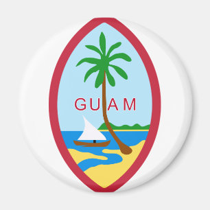 Íman Guam Seal GU