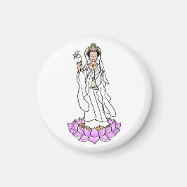 Íman Guan Yin Bodhisattva no Lotus