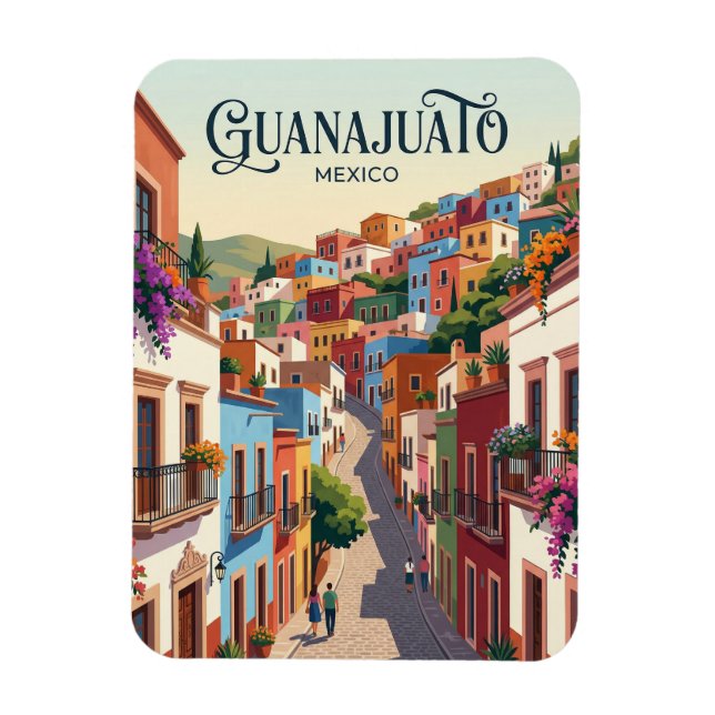 Íman Guanajuato México (Vertical)
